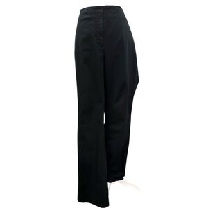 Cambio Cotton Black Pants Womens Size 10 Dawn Career Office Baddie Business